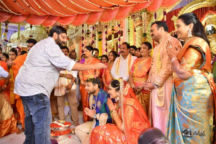 Celebs-at-Bandla-Ganesh-Brothers-Daughter-Ashritha-Wedding-Photos